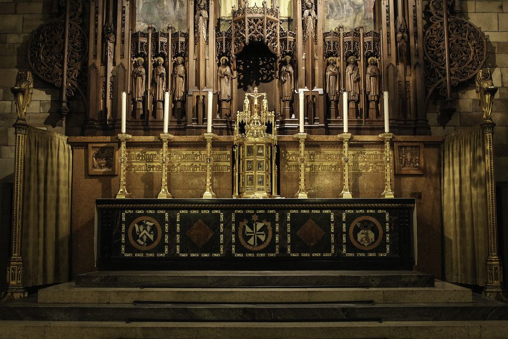 How God Coded the High Priest Order