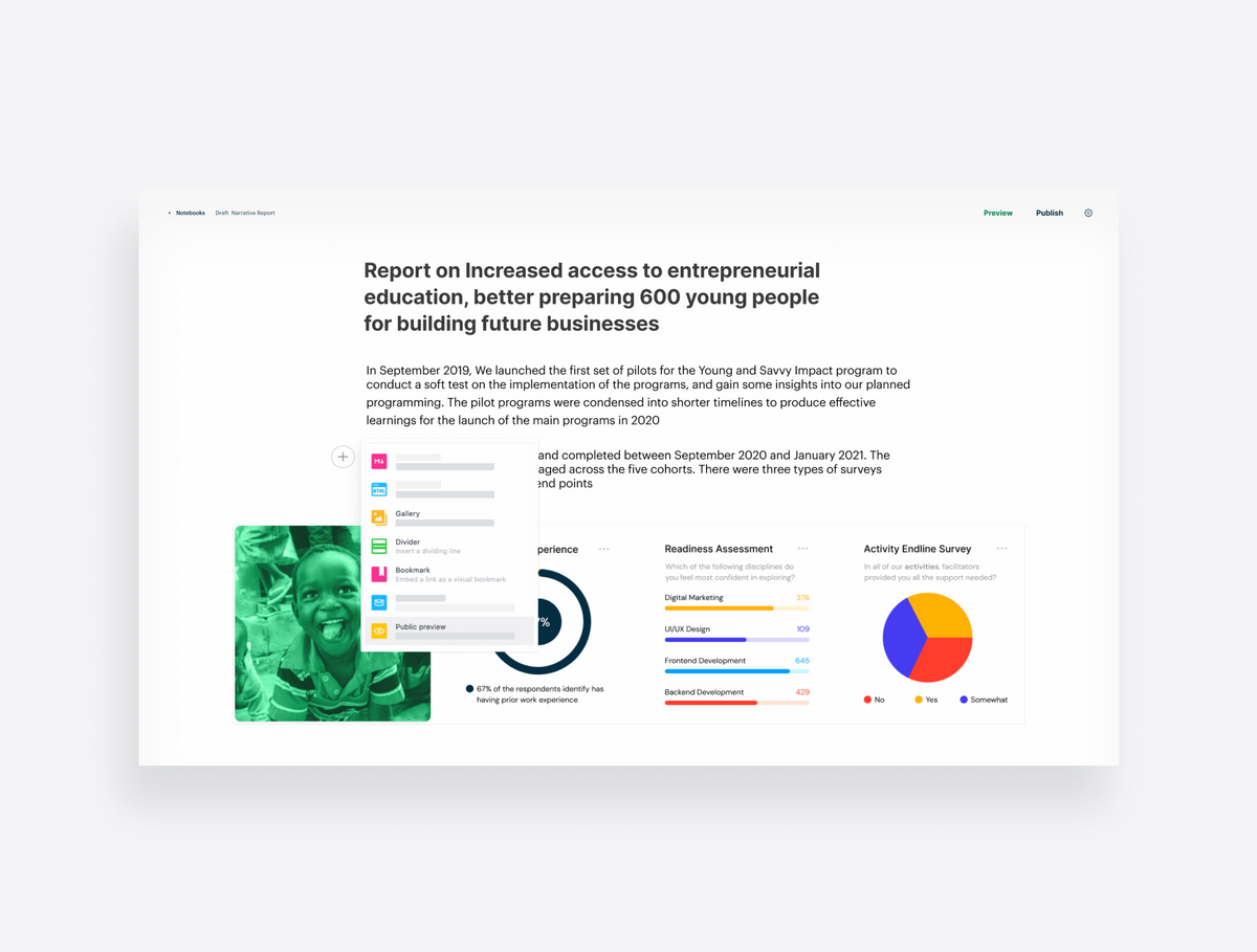 The Impact Analytic Startup — kpilens.com