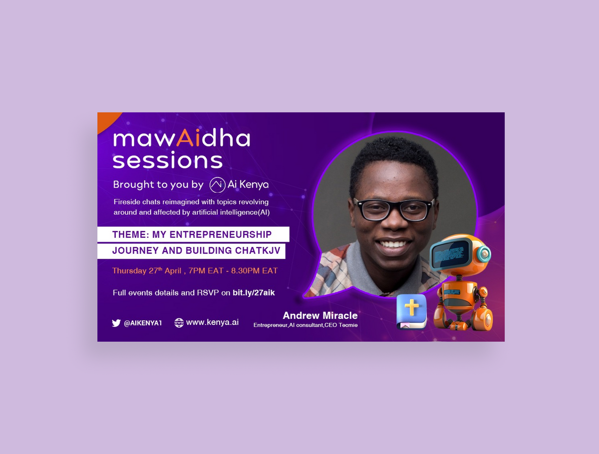 AI Kenya — MawAidha Session with Andrew
