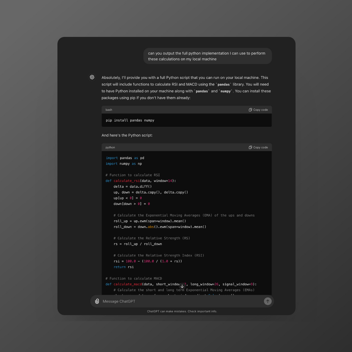 Passive income for the self employed