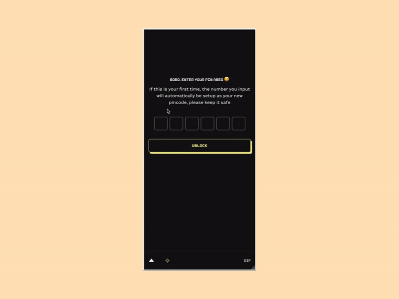 The Virtual Love feast App