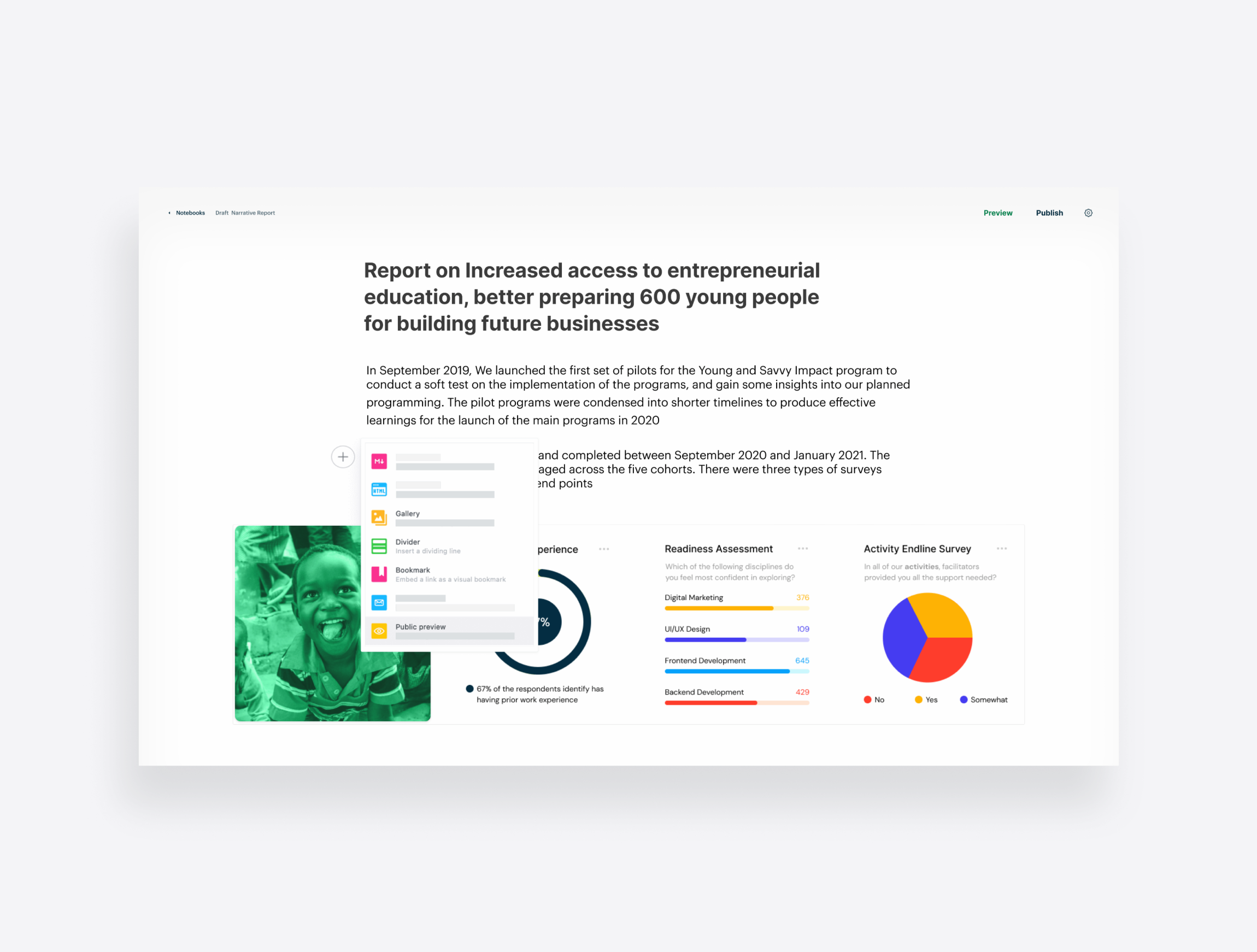 The Impact Analytic Startup — kpilens.com