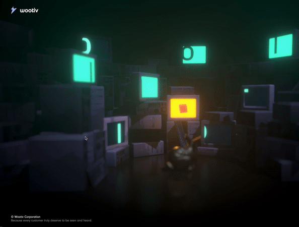 Wootiv Corporate Homepage