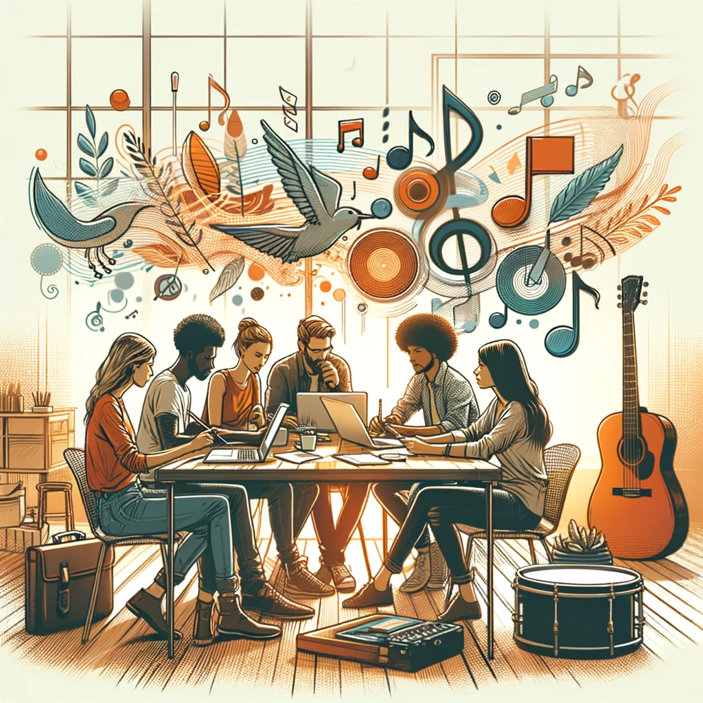 Your Team is a Band, and Your Culture is the Vibe