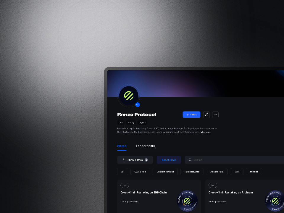 Intract or Galxe — don't ask me