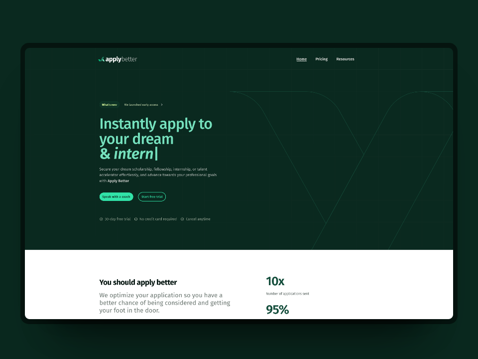 The better company website