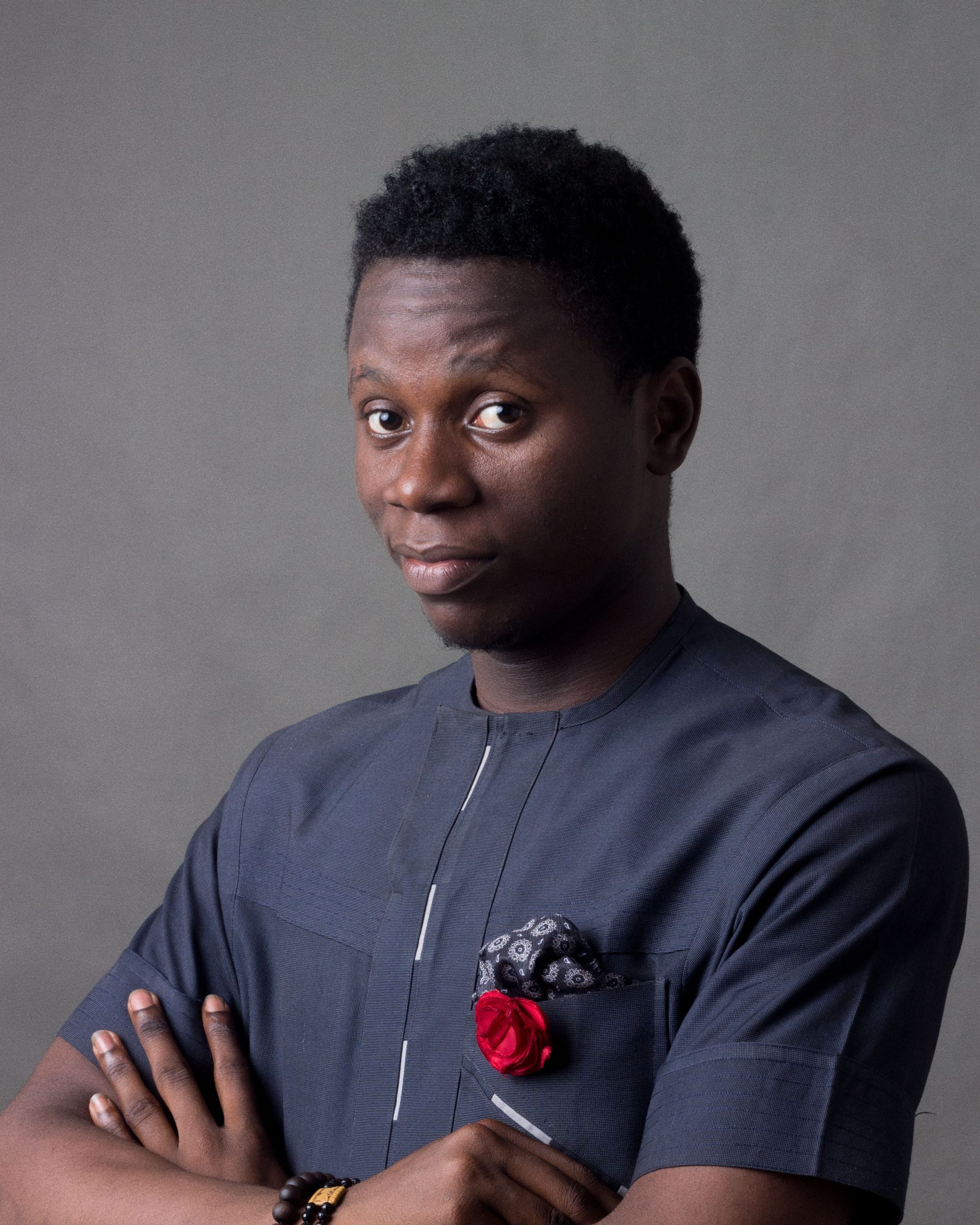 Andrew Miracle headshot in Nigerian senator