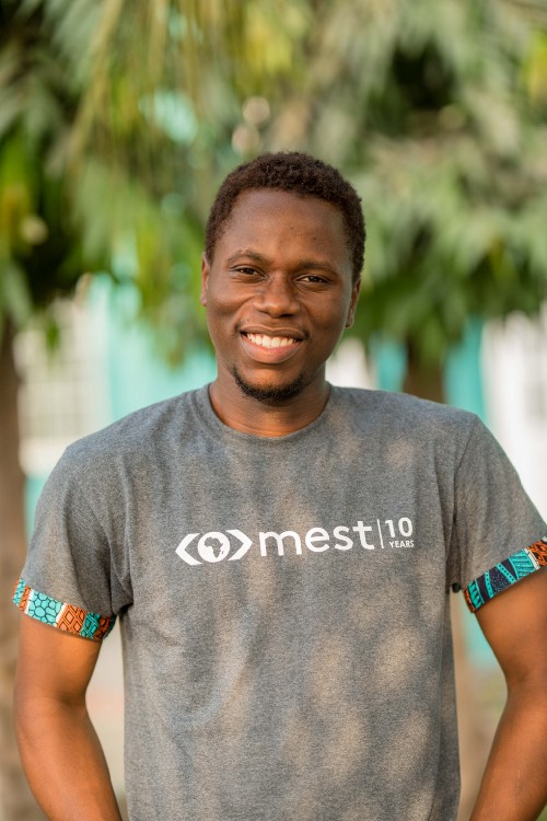 Andrew Miracle headshot MEST Africa edition